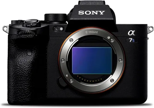 Miniatura 2 de Sony Cuerpo de cámara sin espejo de marco completo α7S III (ILCE-7SM3/B) - Sensor BSI de 12.1 MP, video 4K 120p de 10 bits 2 tarjetas de memoria