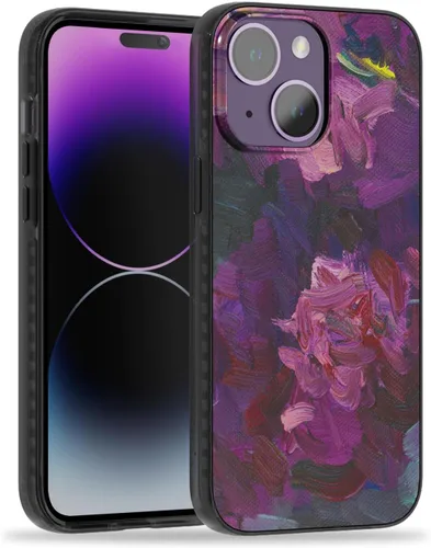 Miniatura 10 de SCORPIFY Funda para iPhone 15 Pro Max [Compatible con MagSafe] con Diseño de Estampado de Leopardo Guepardo Negro Mate, Linda Funda Magnética