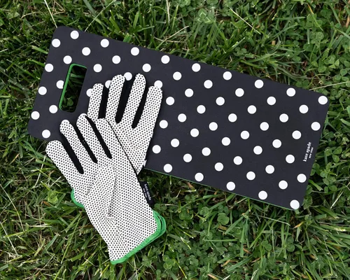 Miniatura 5 de Kate Spade New York Guantes de jardín y de jardinería para mujer, bonito juego de herramientas de jardín con almohadilla gruesa para rodillas