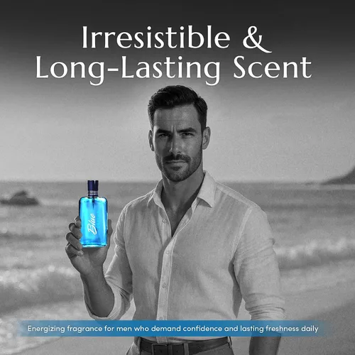 Miniatura 5 de PB ParfumsBelcam Blue Depths Eau de Toilette Fragancia en Spray - 2.5 onzas líquidas. Colonia acuática fresca para hombres con aroma cítrico fresco