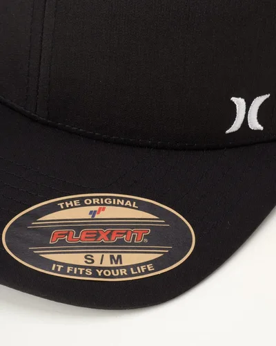 Miniatura 2 de Hurley Gorra de camionero ajustada de malla Mini Icon para hombre