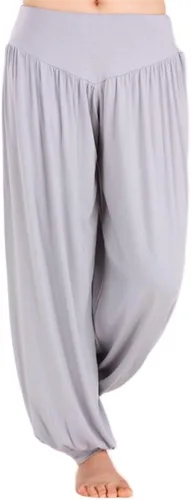 Miniatura 31 de Pantalones de algodón modal para mujer de AvaCostume, pantalones suaves para practicar yoga o deportes.