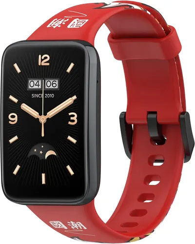 Miniatura 13 de Senter Banda de liberación rápida de silicona suave para Huawei Band 7 pro Smart Watch