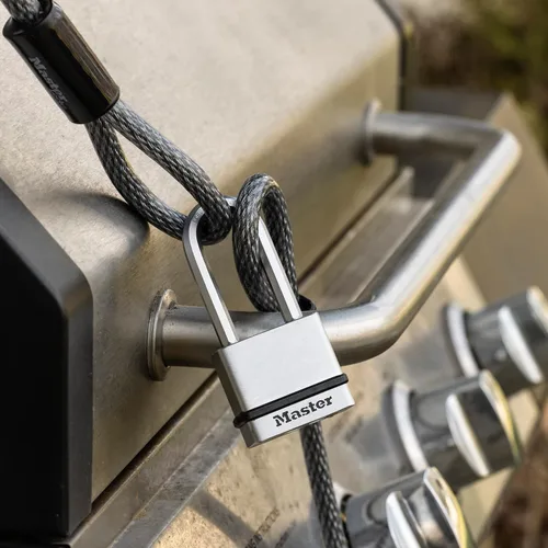 Miniatura 4 de Master Lock M530XQLH Magnum - Candado de acero sólido