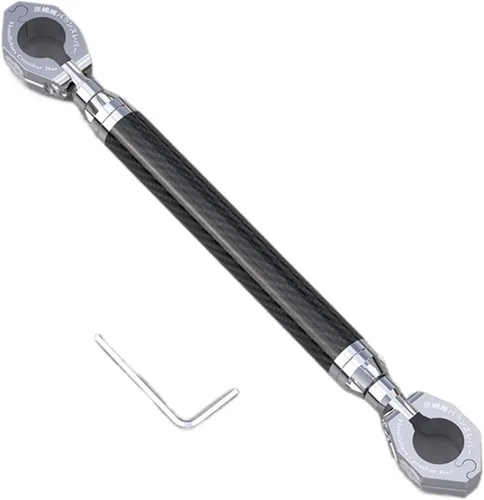 Miniatura 13 de Para BMW R1200GS LC ADV R1250GS Adventure R 1200 1250 GS - Barra de equilibrio para motocicleta (color negro, tamaño: 1)