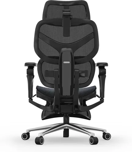 Miniatura 13 de FlexiSpot Sentinel-Pro - Silla ergonómica para juegos con reposabrazos 7D de doble ala adaptable lumbar 7D 145° 4 posiciones, respaldo ajustable
