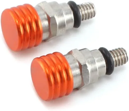 Miniatura 3 de Tornillos de purga superior de horquilla de suspensión M5 0.8MM Tornillos de válvula de alivio de presión de aire para RM80 RM85 RM125 RM250 RMZ250