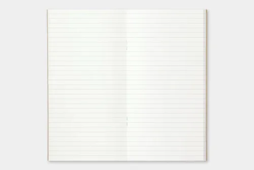 Miniatura 4 de Midori Cuaderno del viajero (Recarga 003) en blanco