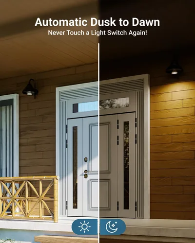 Miniatura 7 de Sunco - Paquete de 4 bombillas LED PAR30 del anochecer al amanecer, 850 lúmenes, 11 W, 4000 K blanco frío, no regulable, E26, bombilla de inundación