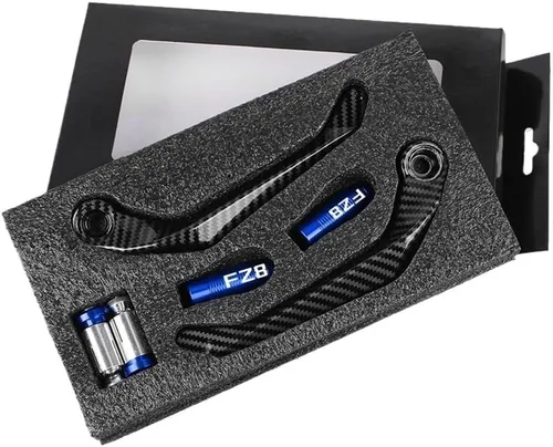 Miniatura 9 de Motorcycle Brake Protector Motorcycle Handlebar Grips Guard Brake Clutch Levers Protector for FZ8 FZ 8 2010-2018 2011 2012 2013 2014 2015 2016