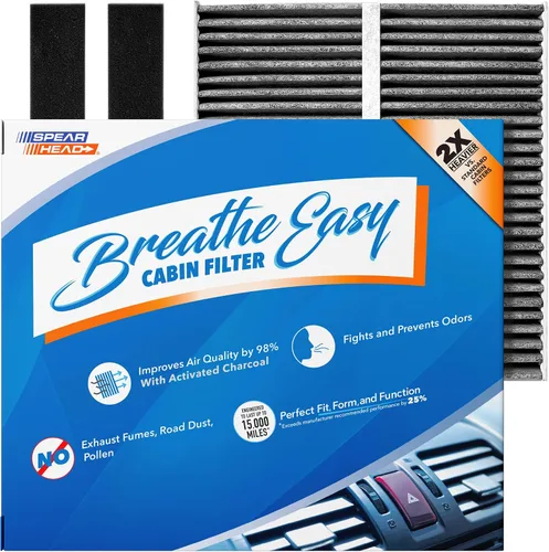 Miniatura 42 de Spearhead Odor Defense Breathe Easy - Filtro de cabina para aire acondicionado y calentador Compatible con varios Acura/Honda de 2009-2025 como