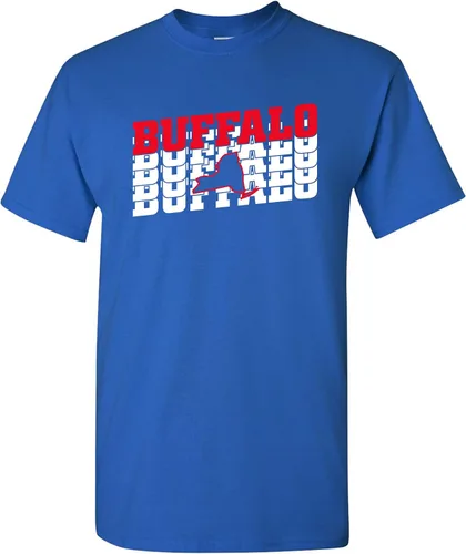 Miniatura 39 de UGP Campus Apparel Retro Repeat - Camiseta deportiva del orgullo de la ciudad Bosque Filadelfia