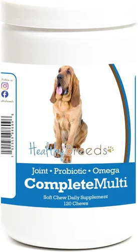 Miniatura 61 de Healthy Breeds Boxer todo en uno multivitamínico suave masticable 120