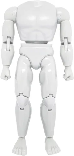 Miniatura 7 de Figures Toy Company Cuerpo muscular retro tipo S de 8 pulgadas (afroamericano)