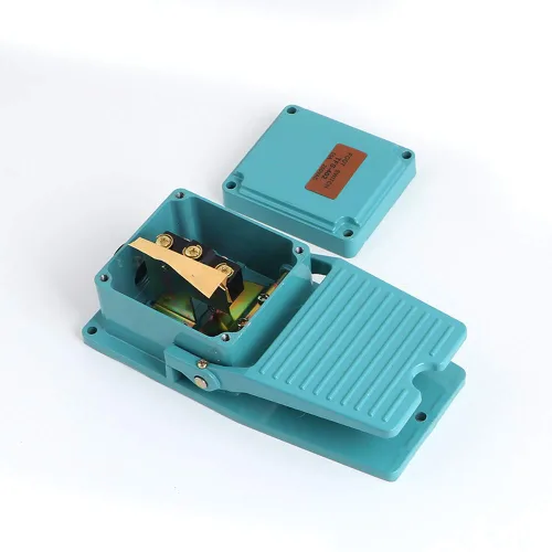 Miniatura 2 de Interruptor de pedal AC 250V 15A Interruptor de pie Operado Encendido Apagado IP62 Impermeable para carpintería y máquina de coser