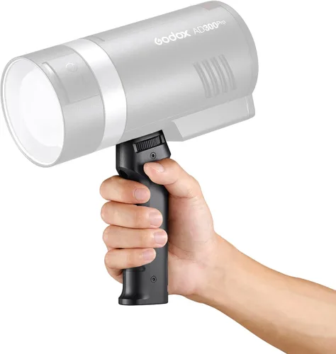 Miniatura 6 de Godox FG-100 Flash Handheld Grip, 1/4" Tornillo Speedlite Soporte Soporte de Mango Estabilizadores para Godox AD100Pro, AD200, AD200Pro, AD300pro