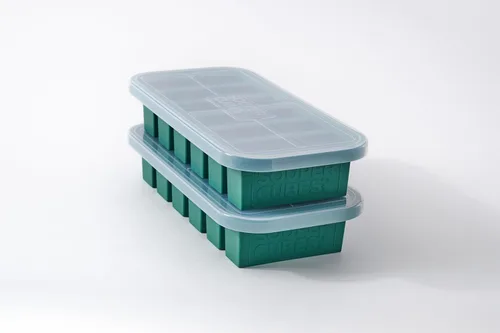 Miniatura 16 de Souper Cubes - Molde de silicona para congelador de 1/2 taza, perfecto para almacenar sopas, salsas, jugos, postres, preparación de batidos y más