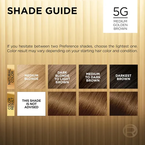 Miniatura 55 de L'Oreal Paris Superior Preference - Tinte permanente luminoso que desafía la decoloración, tinte para el cabello hasta 9 semanas de resplandor, 09