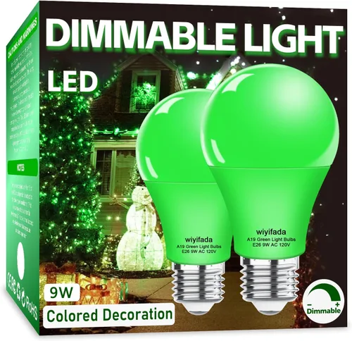 Miniatura 15 de Bombillas LED de 3 Vías Paquete de 2, Bombillas de 3 Vías 30 70 100 Blanco Suave 3000K, Base Media E26 A19 Bombilla de Tres Vías, Bombilla