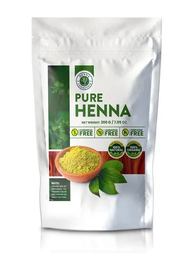 Miniatura 9 de Tinte natural de henna para el cabello, 100% polvo de henna puro para el crecimiento del cabello orgánico