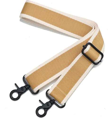 Miniatura 13 de Correa de Bolso Ancha Correa de Hombro Ajustable Correa de Repuesto Cruzada Correa de Bolso de Hardware Plateado