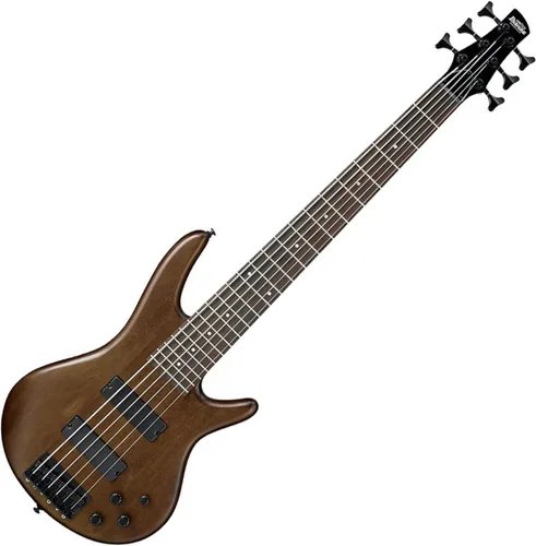 Miniatura 4 de Ibanez GSR206 bajo eléctrico de 6 cuerdas, diapasón de palisandro, Negro