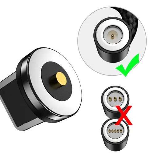 Miniatura 4 de Conector magnético Terasako (5 unidades), cabezal de puntas magnéticas compatible con i-Products