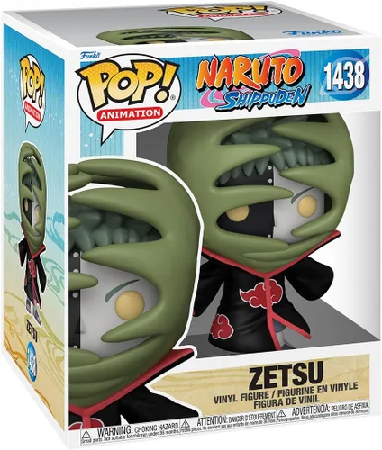 Miniatura 3 de Funko POP! Super: Naruto - Zetsu - Figura de vinilo coleccionable - Idea de regalo - Producto oficial - para niños y adultos - Fans del anime