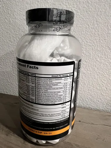 Miniatura 7 de CONTROLLED LABS Paquete de salud general, 45 porciones de tríada naranja, 90 unidades Orange Health IQ, 120 unidades de aceite de pescado de oximega