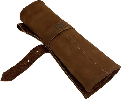 Miniatura 4 de Hide & Drink, Bolsa enrollable grande para herramientas (6 ranuras), bolsa de mano portátil, almacenamiento de taller, organizador de herramientas