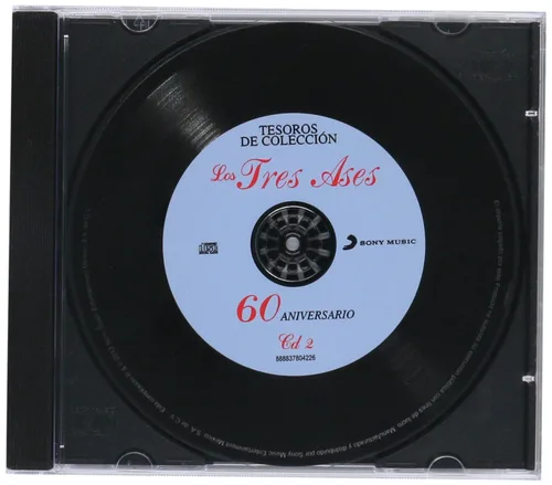 Miniatura 4 de Los Tres Ases 60 Aniversario, Tesoros de Colección