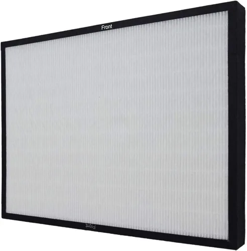 PUREBURG Filtro de repuesto compatible con purificadores de aire Rabbitair BioGS BioGP SPA-421A SPA-582A, H13 True HEPA Air Clean Dust PM2.5 Olor
