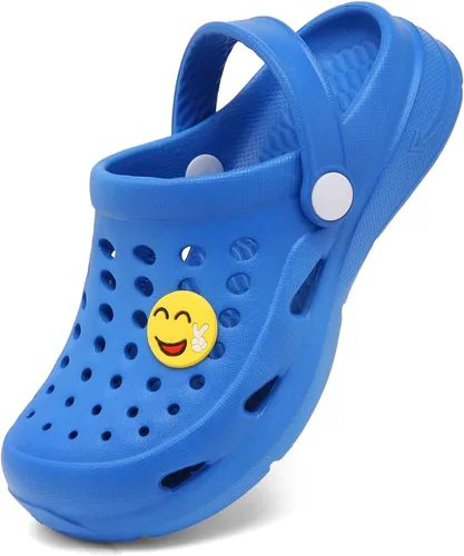 Zuecos de jardín para niños, zapatos de agua, sandalias para interiores y exteriores (niños pequeñosniños grandes)