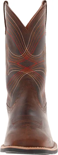 Miniatura 2 de Ariat Botas vaqueras deportivas con punta cuadrada ancha para hombre multicolorfantasía Muddy River Suede 7