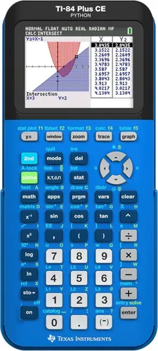 Miniatura 2 de Texas Instruments Calculadora gráfica TI-84 Plus CE Blueberry