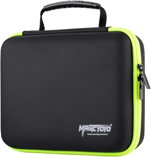 Miniatura 4 de MAGICYOYO Yoyo - Estuche de almacenamiento, bolsa de almacenamiento portátil Yoyo, bolsa de transporte para exteriores, accesorios de yoyo, 6