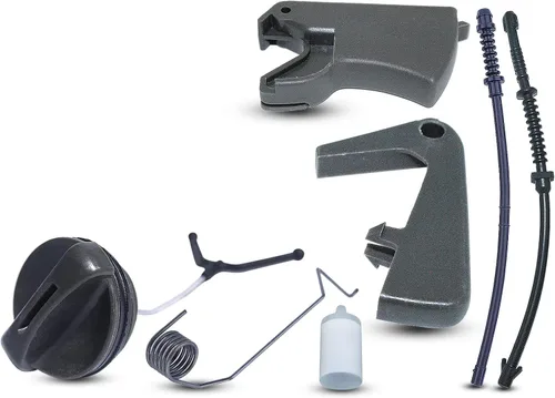Miniatura 7 de Para Husqvarna 445 445E 450 450E para motosierra, kit de gatillo del acelerador, 544099801, 544099701, 544099901, 544128601, 577535101, 577535101