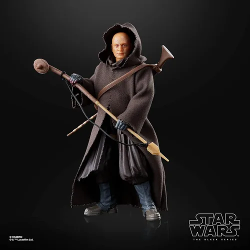 Miniatura 2 de STAR WARS The Black Series Boba Fett (Tython) Figura coleccionable de The Mandalorian de 6 pulgadas, juguetes para niños a partir de 4 años
