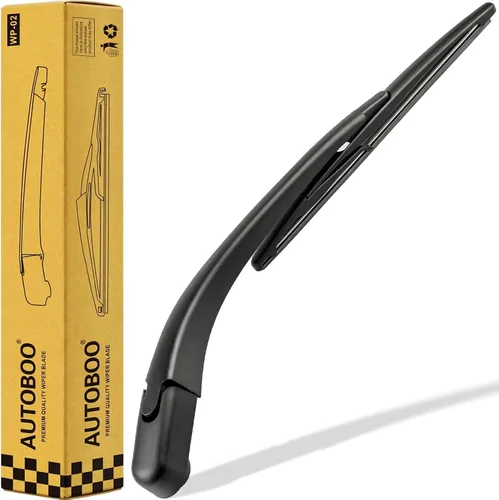 AUTOBOO Repuesto para Dodge Magnum Nitro Chrysler 300C Juego de Brazo y Escobilla del Limpiaparabrisas Trasero 2005 2006 2007 2008 2009 -OE:
