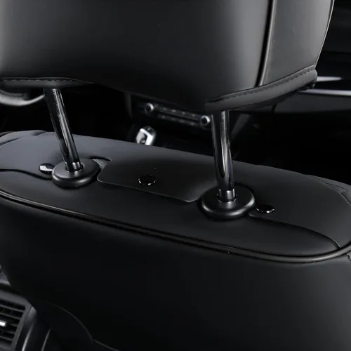 Miniatura 4 de Doogo Fundas de asiento de automóvil, fundas de asiento delantero para automóviles, protector universal de asiento de automóvil, fundas de asiento