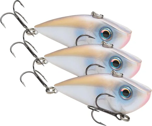Miniatura 26 de Strike King Señuelo de pesca de sábalo de ojos rojos Sexy Shad