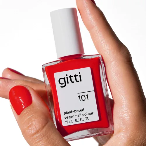 Miniatura 85 de gitti Esmalte de uñas a base de plantas No tóxico, libre de 30, basado en ingredientes de origen natural, libre de crueldad, vegano