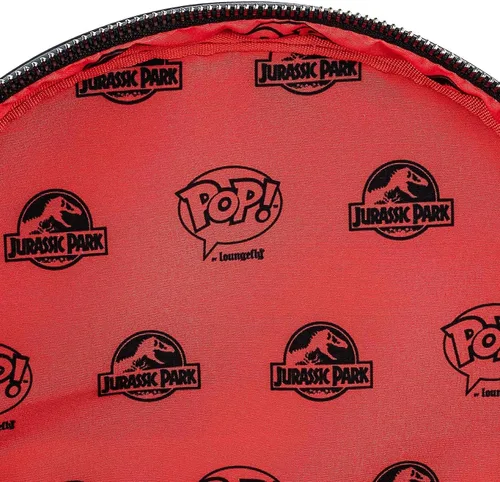Miniatura 7 de Loungefly POP Jurassic Park Gates - Bolso de hombro con doble correa para mujer Multi