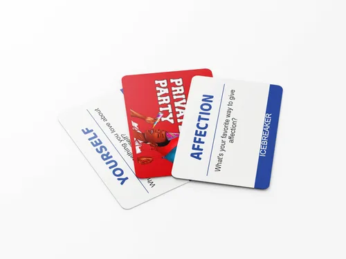 Miniatura 6 de Juego de cartas picante para parejas de fiesta privada: calienta la cita nocturna con preguntas divertidas sobre relaciones y actividades llenas