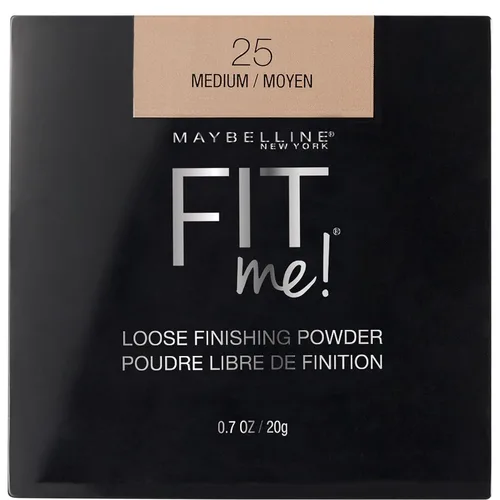 Miniatura 10 de Maybelline Fit Me - Polvo fijador suelto, polvo facial de maquillaje y polvo de acabado, Claro, 1 unidad