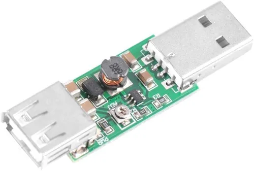 Miniatura 4 de Módulo convertidor Boost, ajustable de 5 V a 6-15 V DC-DC Step-Up Fuente de alimentación compacta y duradera para proyectos de electrónica DIY