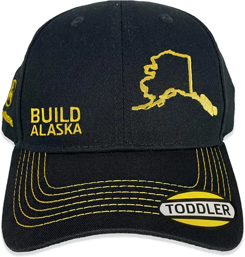 Miniatura 117 de John Deere Toddler Build State Pride State Outline Youth Children's Full Twill Ha