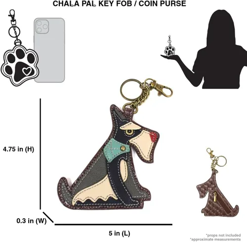 Miniatura 87 de CHALA Dog Collection - Llavero decorativo para mujer