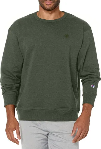 Miniatura 20 de Champion Sudadera de forro polar de peso medio con cuello redondo para hombre (regular o grande y alto)