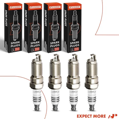 Miniatura 9 de A-Premium Bujías de iridio y platino compatibles con Ford Taurus, Ranger, Courier y Chevrolet S10, GMC Sonoma y Mercedes-Benz W201 190E, Mazda
